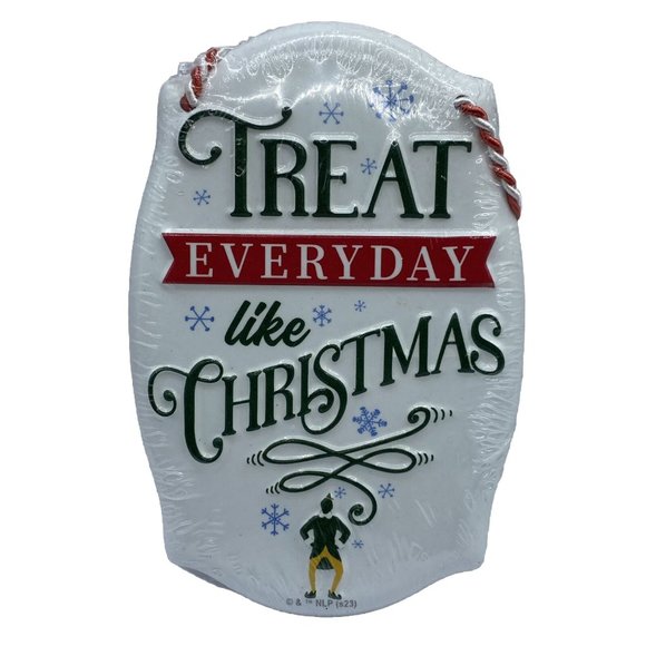 Wall Decor Hobby Lobby Buddy The Elf Treat Everyday Like Christmastin